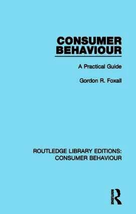 Gordon Foxall best book