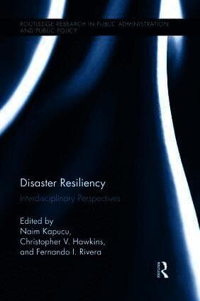 Disaster Resiliency