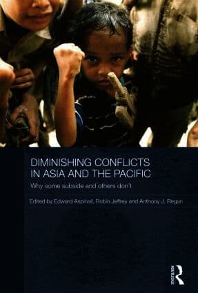 Diminishing Conflicts in Asia and the Pacific