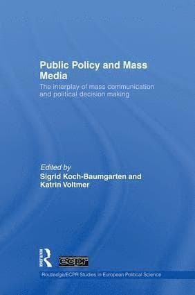 Public Policy and the Mass Media