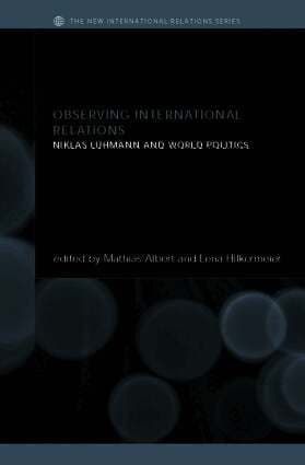 Observing International Relations