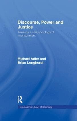 Discourse Power and Justice