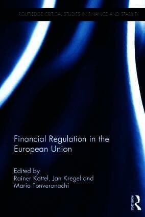 Financial Regulation in the European Union