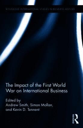 Impact of the First World War on International Business