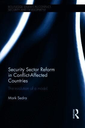 Security Sector Reform in Conflict-Affected Countries