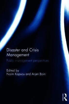 Disaster and Crisis Management