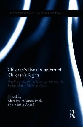 Children's Lives in an Era of Children's Rights