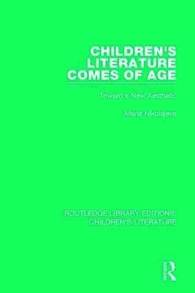 Children's Literature Comes of Age