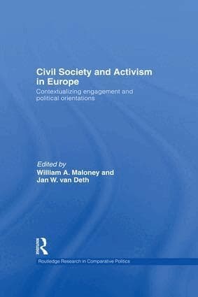 Civil Society and Activism in Europe