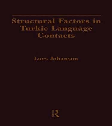 Structural Factors in Turkic Language Contacts