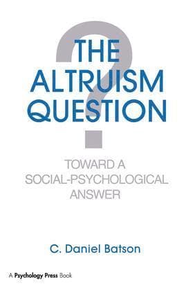 Altruism Question