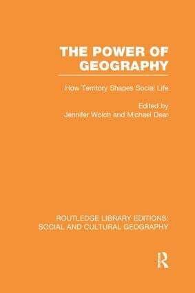 Power of Geography (RLE Social & Cultural Geography)
