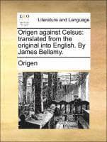 Origen Against Celsus