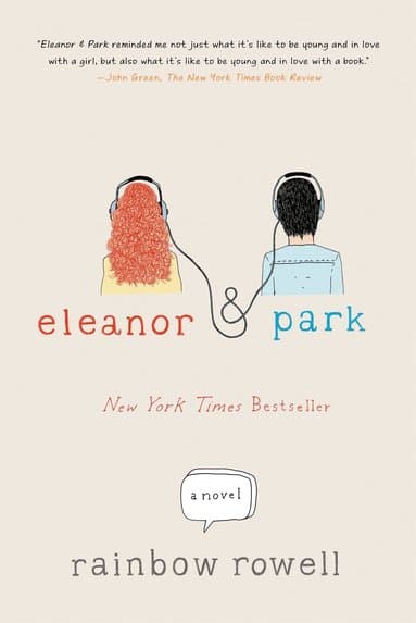 Omslag till boken Eleanor & Park av Rainbow Rowell