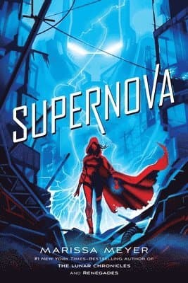 Omslag till boken Supernova av Marissa Meyer