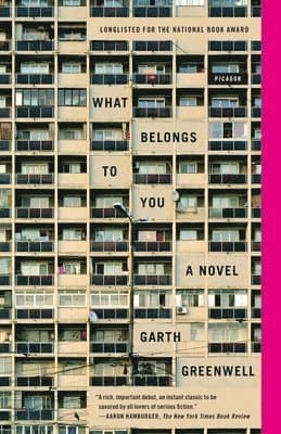 Garth Greenwell best book