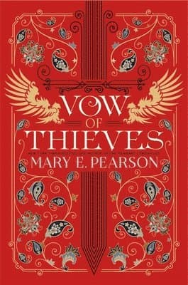 Omslag till boken Vow of Thieves av Mary E. Pearson