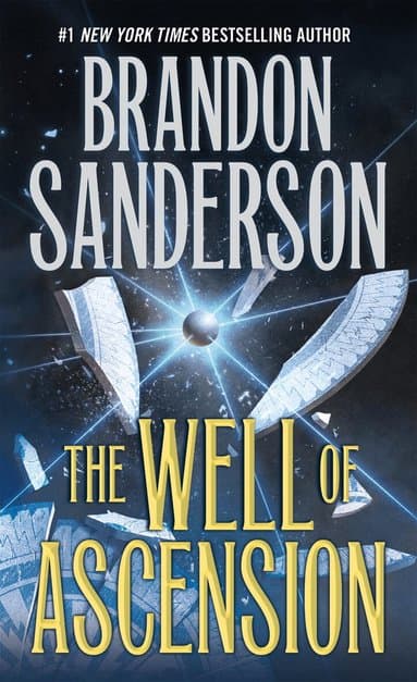 Omslag till boken Well of Ascension av Brandon Sanderson