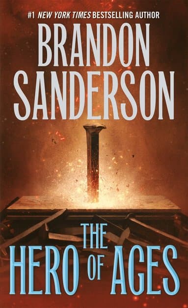 Omslag till boken Hero of Ages av Brandon Sanderson