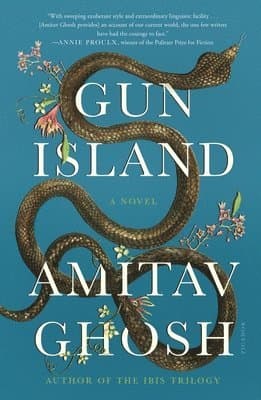 Omslag till boken Gun Island av Amitav Ghosh