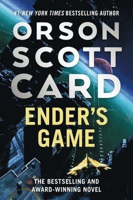 Omslag till boken Ender's Game av Orson Scott Card