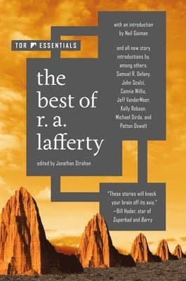 R a Lafferty best book