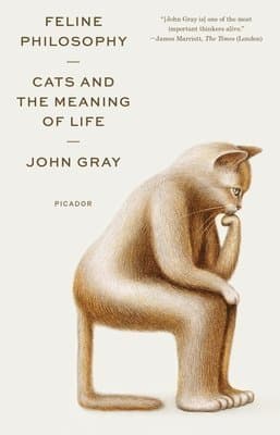 Omslag till boken Feline Philosophy av John Gray