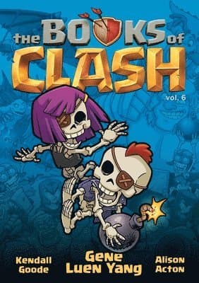 Books of Clash Volume 6: Legendary Legends of Legendarious Achievery