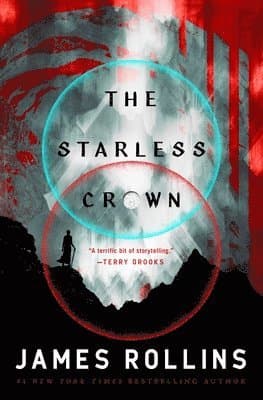 Omslag till boken The Starless Crown av James Rollins