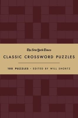 The New York Times Classic Crossword Puzzles (Cranberry and Gold)