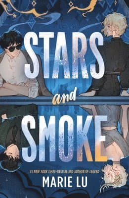 Omslag till boken Stars and Smoke av Marie Lu