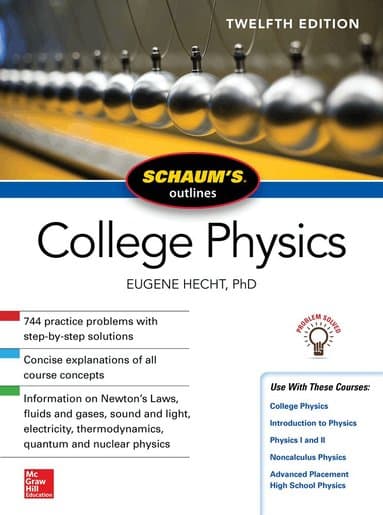 Schaum's Outline of College Physics, Twelfth Edition