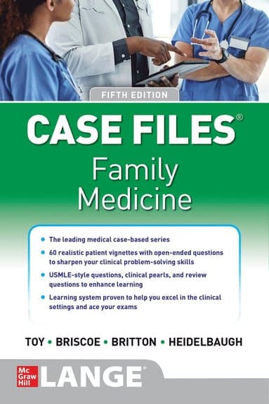 Case Files Family Medicine, Fifth Edition