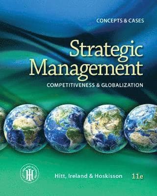 Strategic Management: Concepts