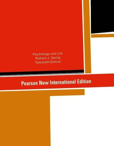 Psychology and Life