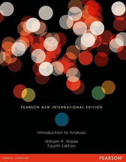 Introduction to Analysis