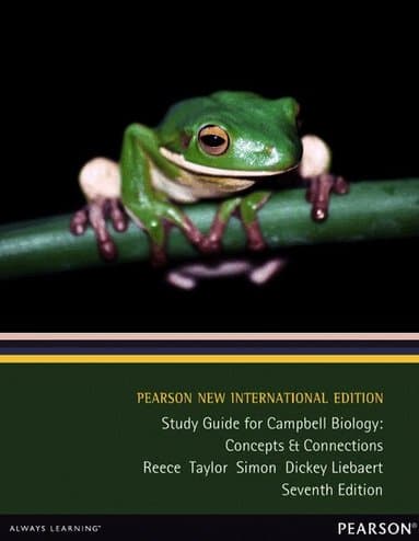 Study Guide for Campbell Biology: Pearson New International Edition