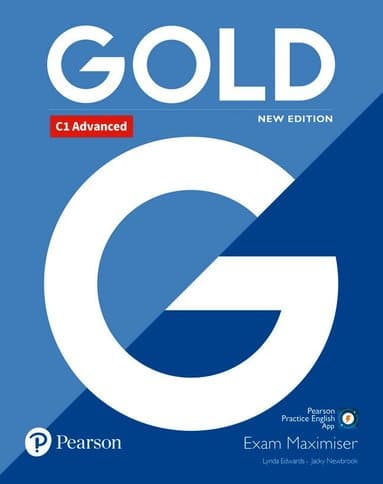Gold C1 Advanced New Edition Exam Maximiser