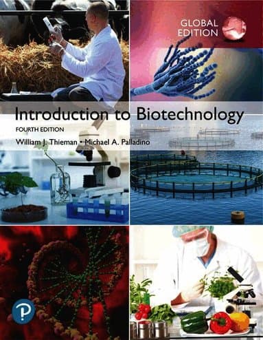 Introduction to Biotechnology, Global Edition