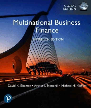 Multinational Business Finance, Global Edition