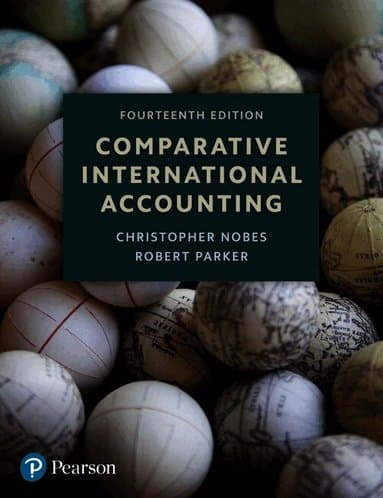 Comparative International Accounting