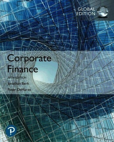 Corporate Finance, Global Edition