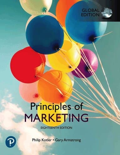 Principles of Marketing, Global Edition