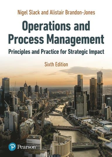 Operations and Process Management