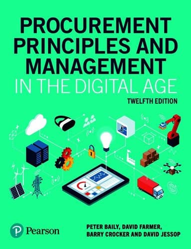 Procurement Principles and Management in the Digital Age