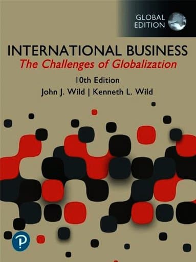 International Business: The Challenges of Globalization, Global Edition