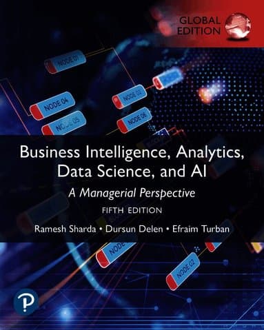 Business Intelligence, Analytics, Data Science, and AI, Global Edition