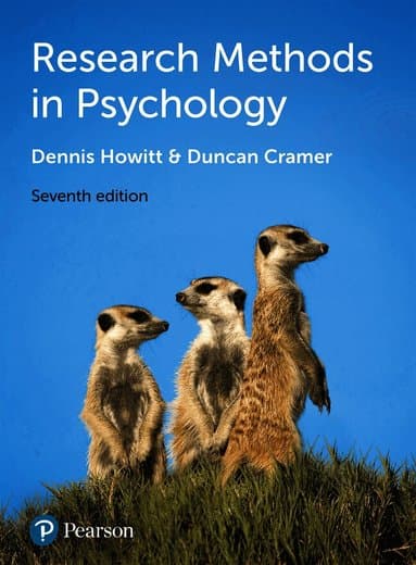 Research Methods in Psychology