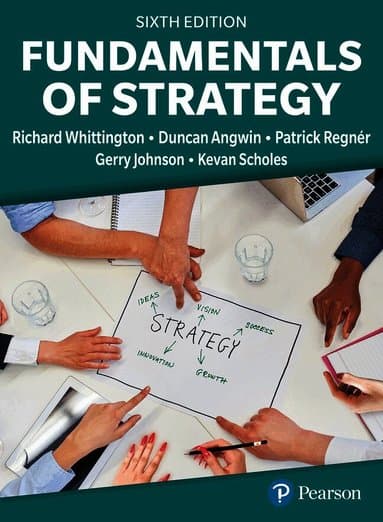 Fundamentals of Strategy
