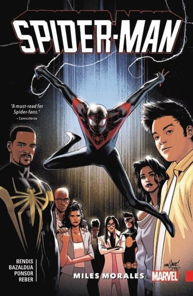 Spider-Man: Miles Morales Vol. 4